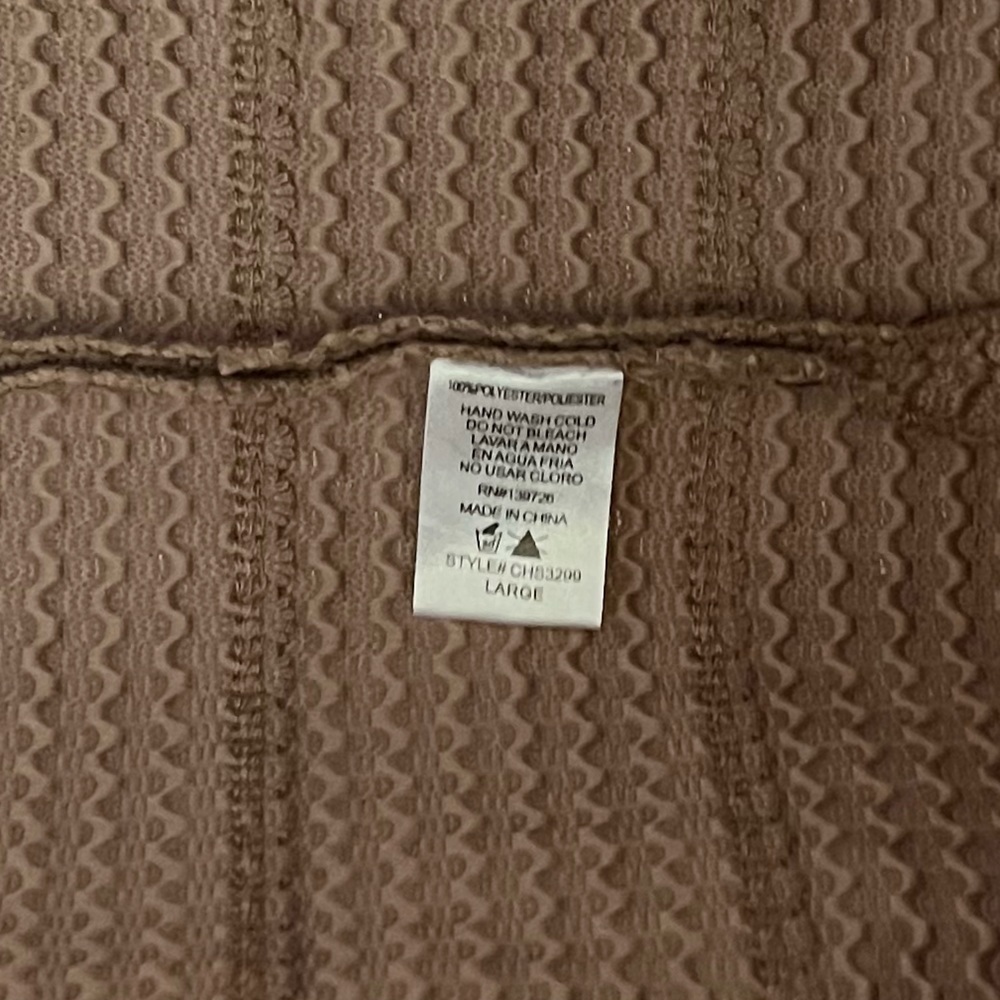 Honey Punch Mauve purple A line skater skirt size Large pleated scalloped style - Picture 9 of 9